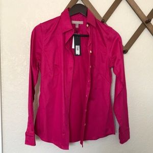 Brand New Banana Republic Non-Iron Fitted Dress Shirt